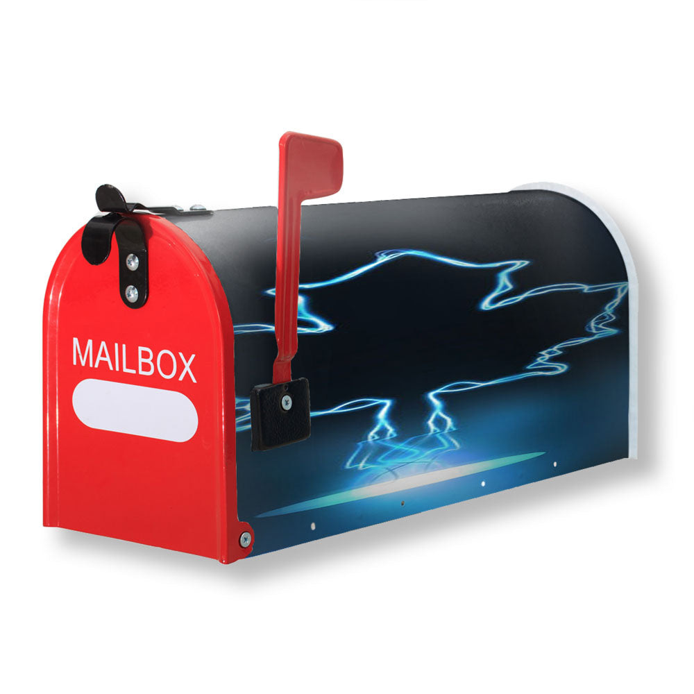 Toronto Maple Leafs Neon Magnetic Mailbox Cover - 18.0" x 21.0"