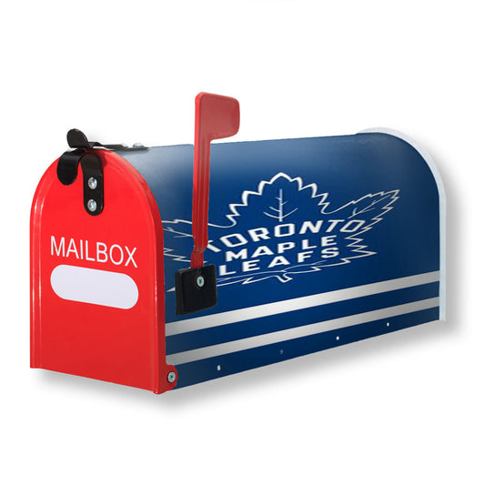 Toronto Maple Leafs Nhl Logo Magnetic Mailbox Cover 18" x 21" Outdoor Decor