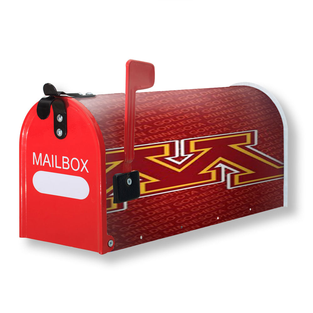 University Of Minnesota Football Magnetic Mailbox Cover - 18.0" x 21.0"