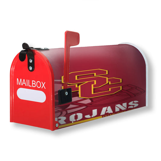 Usc Trojans Est 1880 Magnetic Mailbox Cover 18" x 21" Outdoor Decor