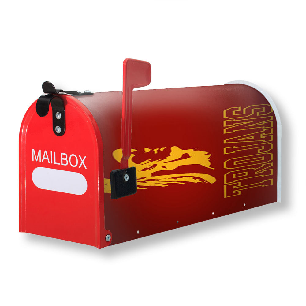Usc Trojans Football Logo Magnetic Mailbox Cover - 18.0" x 21.0"
