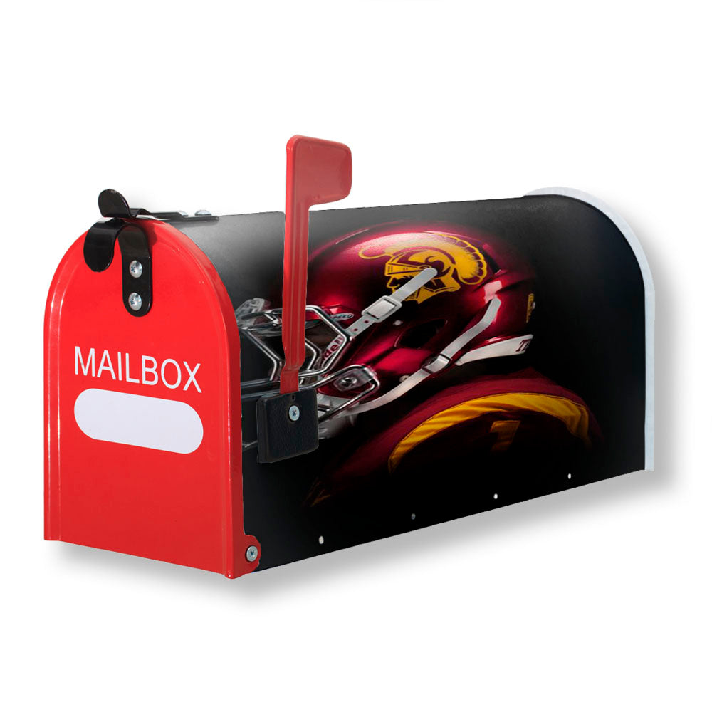 Usc Trojans Logo 2 Magnetic Mailbox Cover - 18.0" x 21.0"