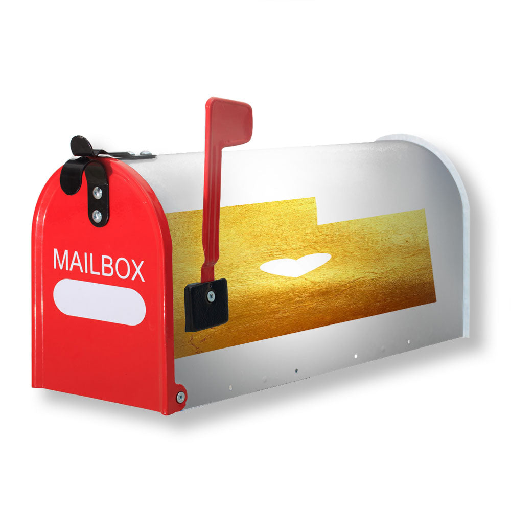 Utah Golden States Map Magnetic Mailbox Cover - 18.0" x 21.0"