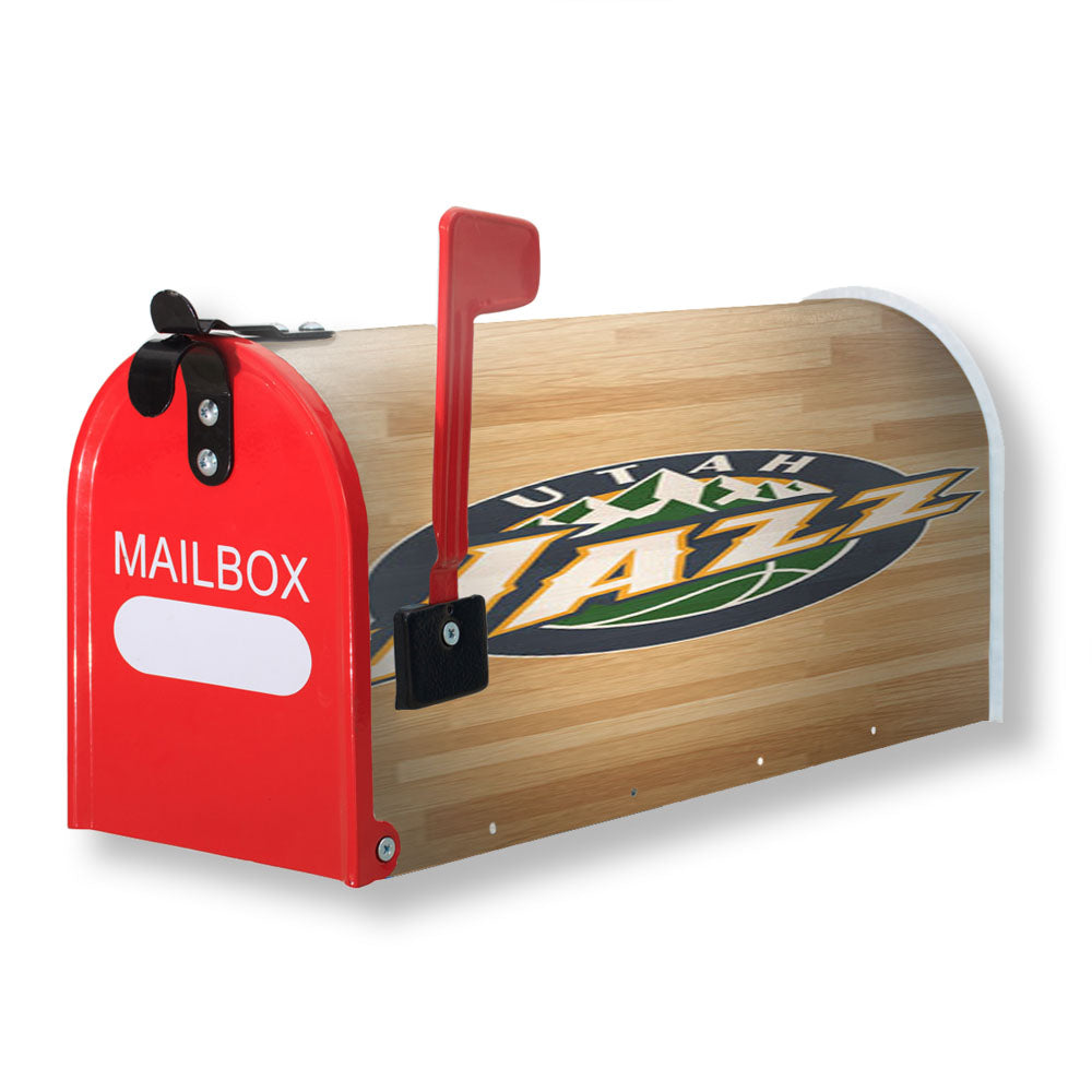 Utah Jazz Nba Magnetic Mailbox Cover - 18.0" x 21.0"