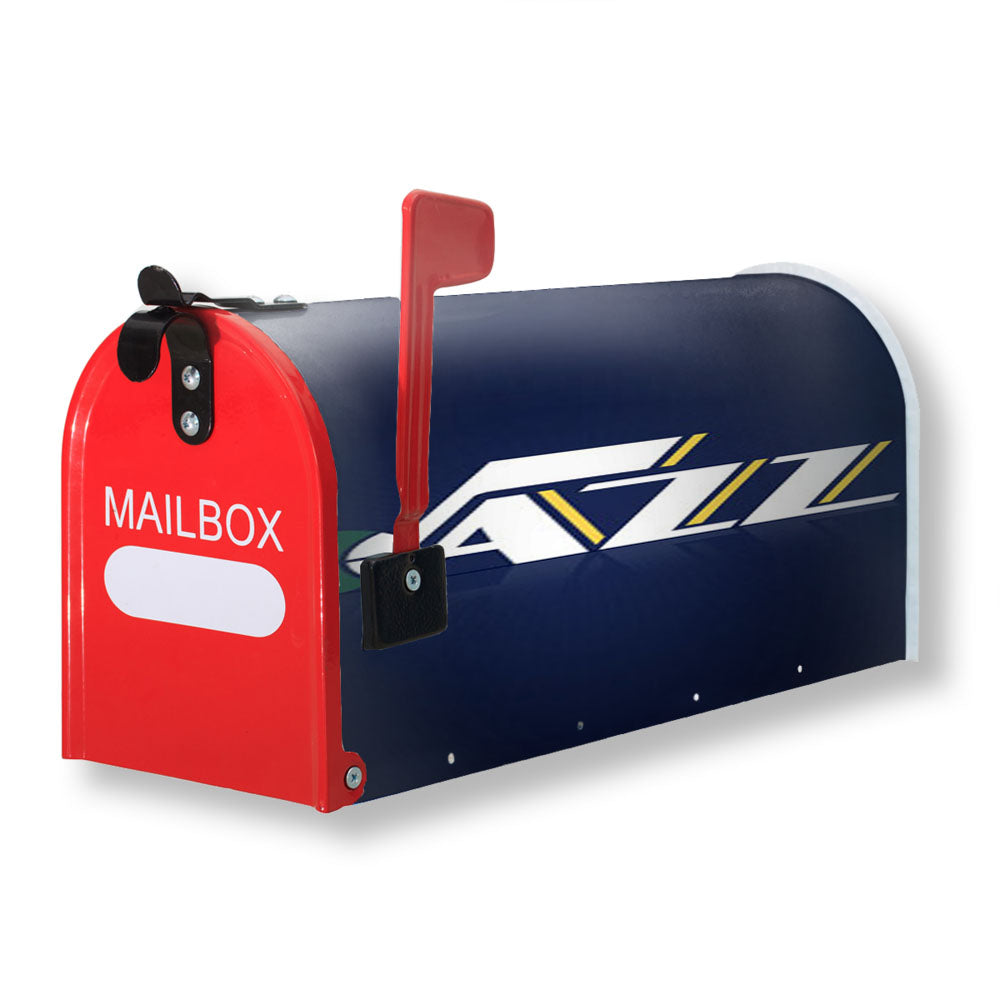 Utah Jazz New Magnetic Mailbox Cover - 18.0" x 21.0"