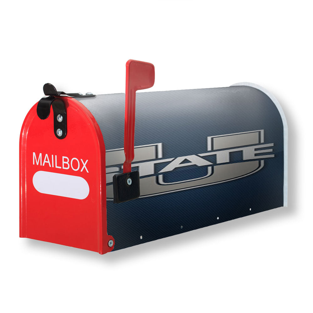 Utah State Aggies Logo Magnetic Mailbox Cover - 18.0" x 21.0"