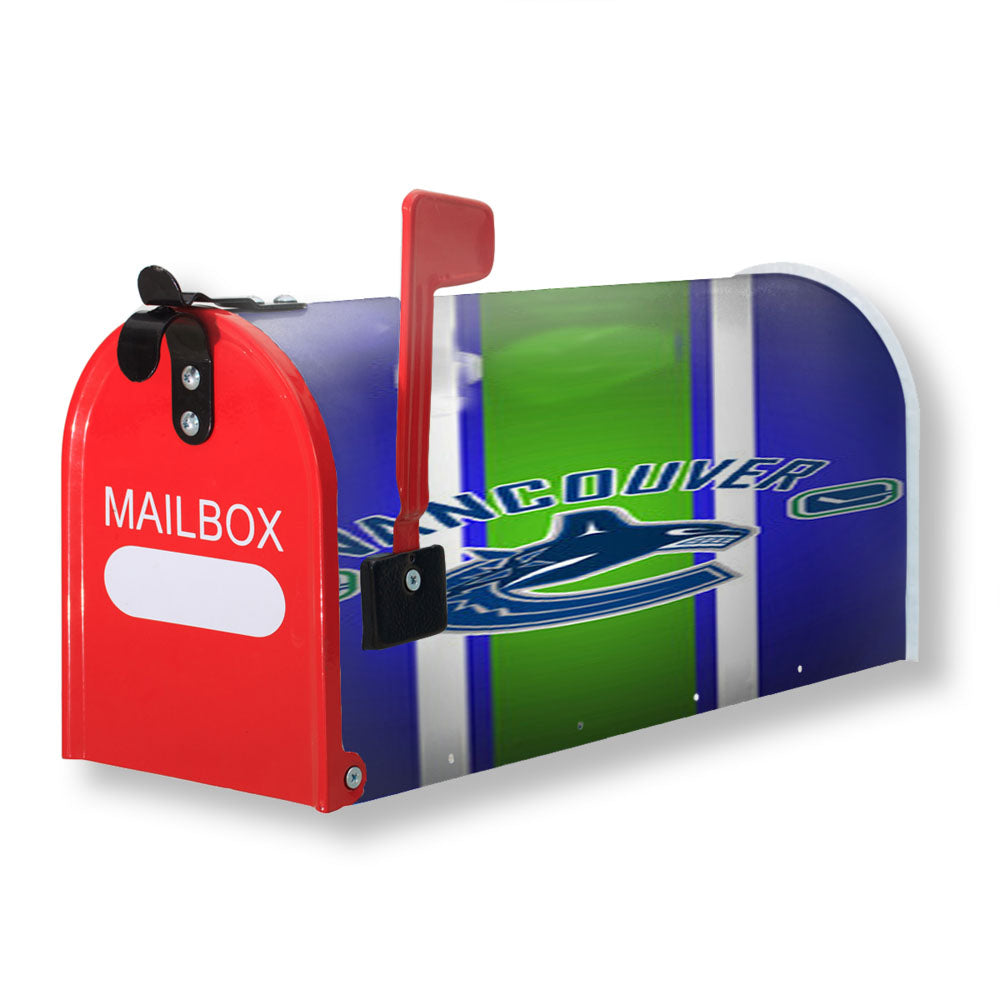 Vancouver Canucks Magnetic Mailbox Cover - 18.0" x 21.0"