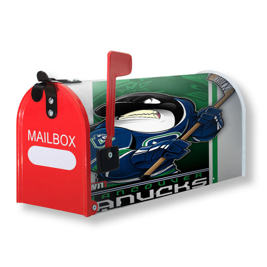 Vancouver Canucks Hockey Magnetic Mailbox Cover 18" x 21" Outdoor Decor