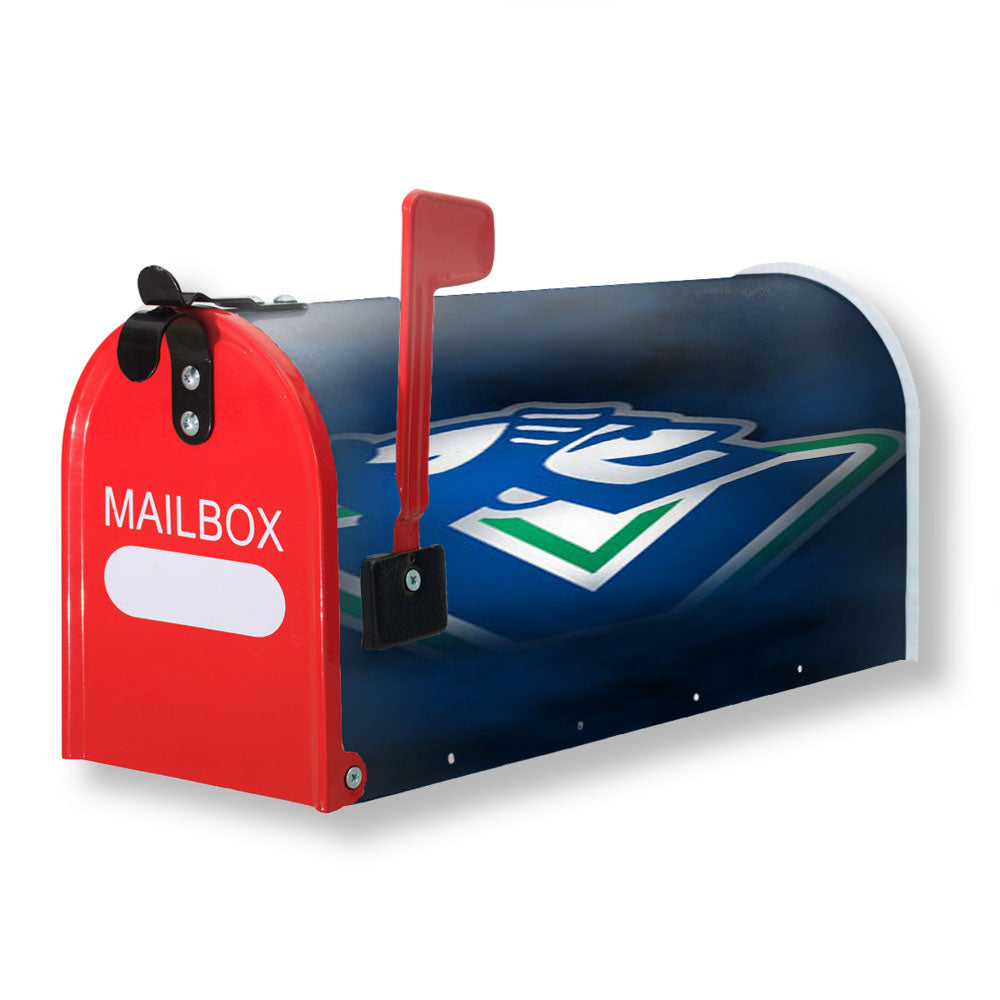 Vancouver Smoke Magnetic Mailbox Cover - 18.0" x 21.0"