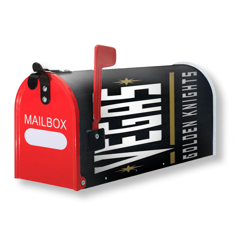 Vegas Golden Knights Magnetic Mailbox Cover - 18.0" x 21.0"