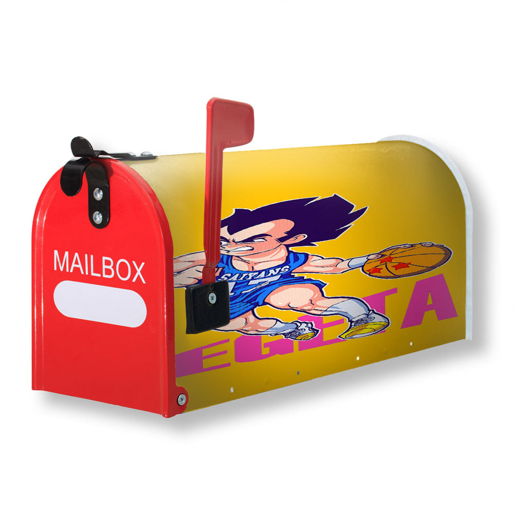Vegeta Nba Basket Magnetic Mailbox Cover - 18.0" x 21.0"