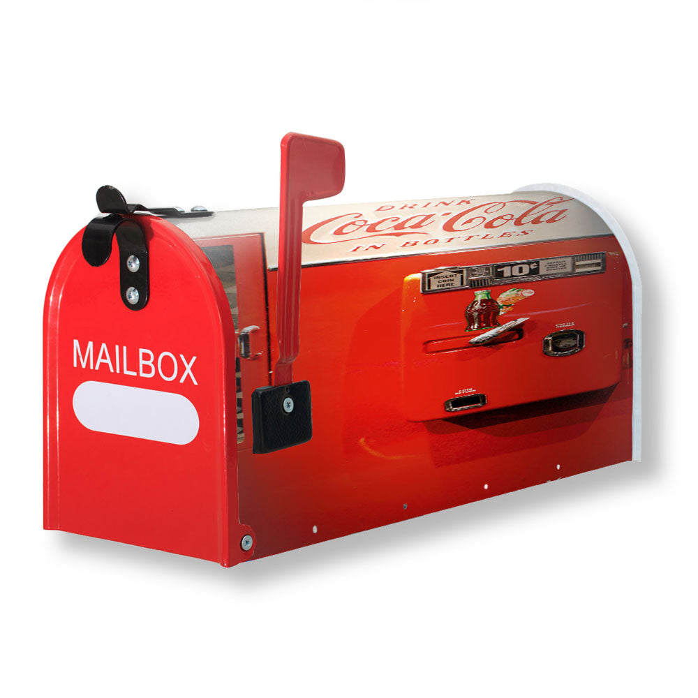 Vendo 81 Coca Cola Machine Magnetic Mailbox Cover - 18.0" x 21.0"