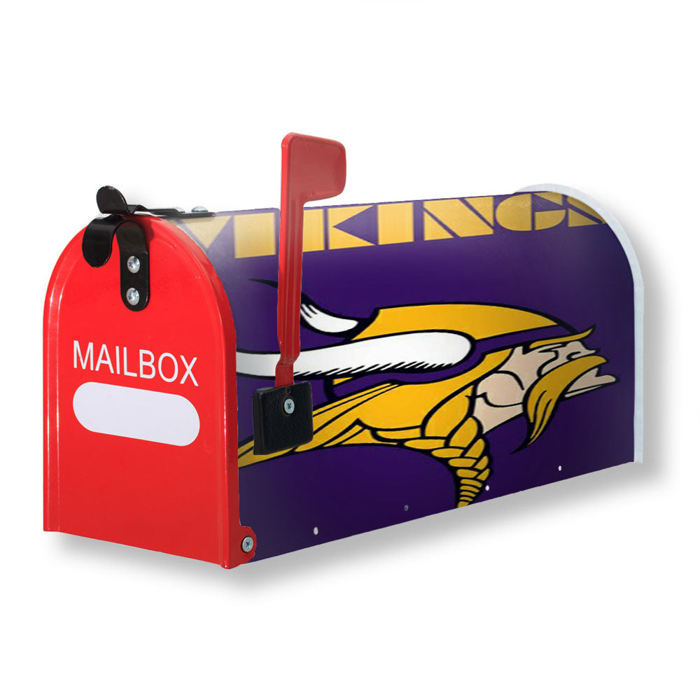 Vikings Magnetic Mailbox Cover - 18.0" x 21.0"