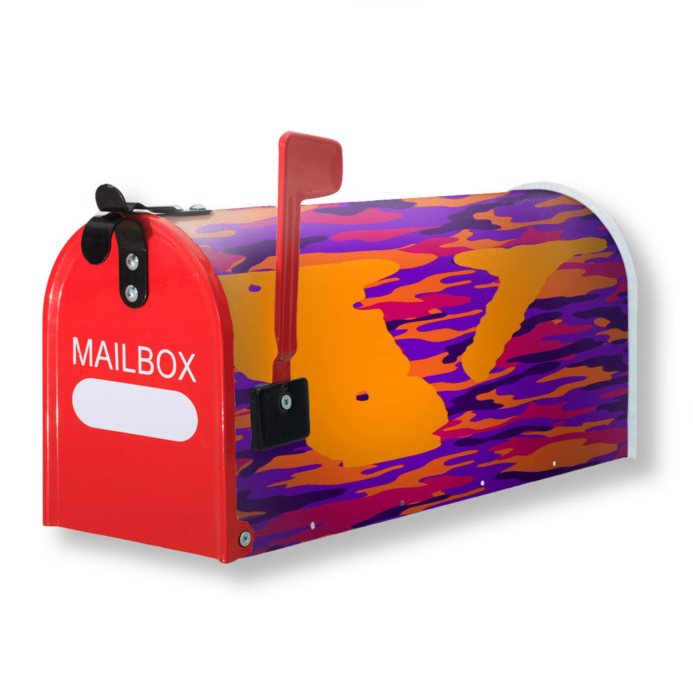 Vlone Hype Camouflage Wallpaper Magnetic Mailbox Cover - 18.0" x 21.0"