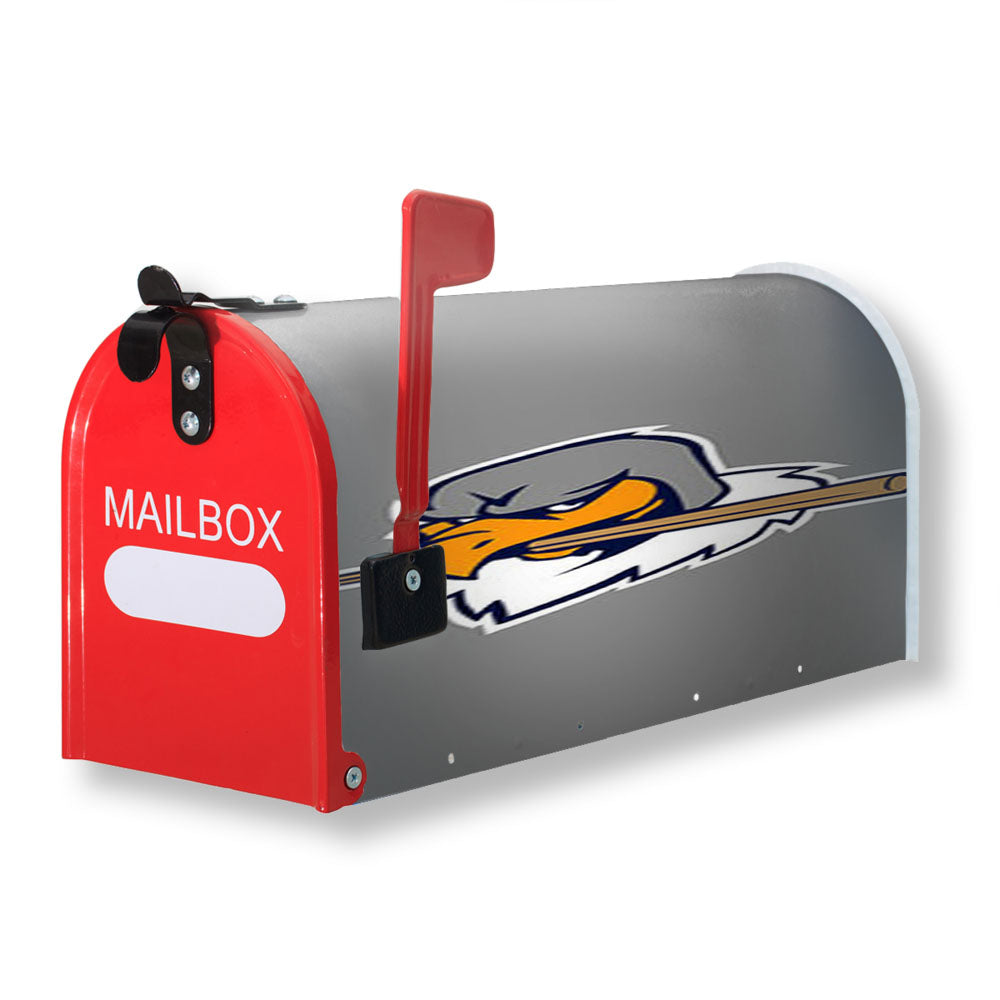 Vultures Baseball Logo Gray Magnetic Mailbox Cover - 18.0" x 21.0"