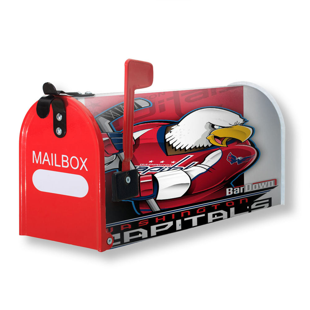 Washington Capitals Magnetic Mailbox Cover - 18.0" x 21.0"