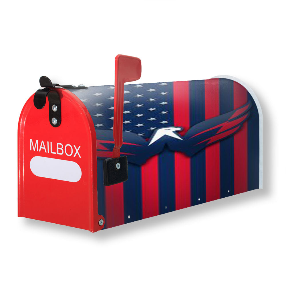 Washington Capitals Hockey Magnetic Mailbox Cover - 18.0" x 21.0"