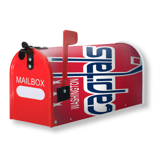 Washington Capitals Hockey1 Magnetic Mailbox Cover 18" x 21" Outdoor Decor