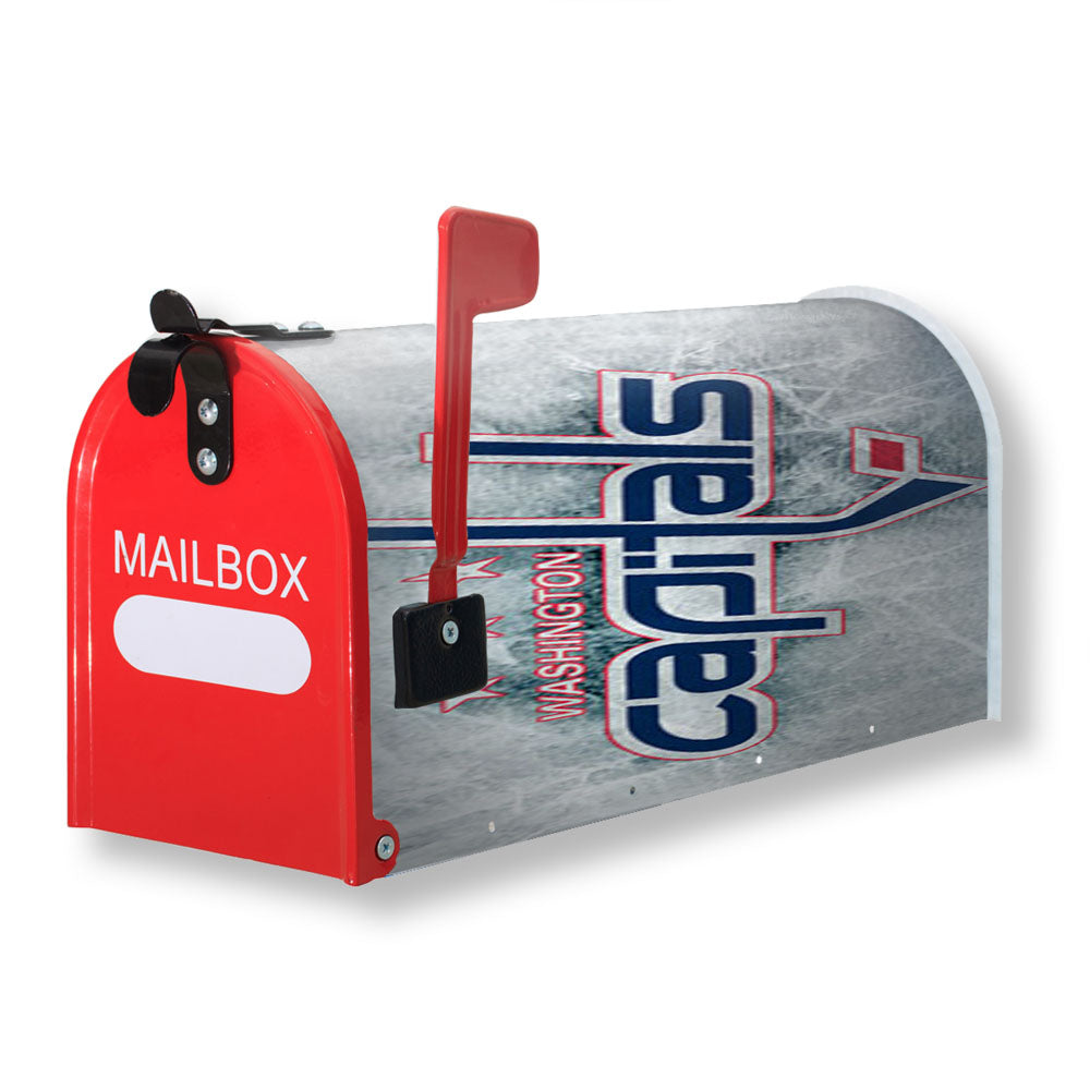 Washington Capitals Ice Logo Magnetic Mailbox Cover - 18.0" x 21.0"