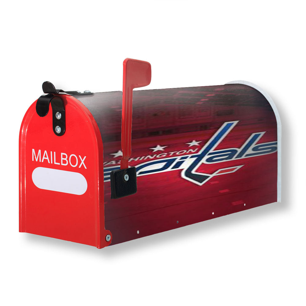 Washington Capitals Star Logo Magnetic Mailbox Cover - 18.0" x 21.0"