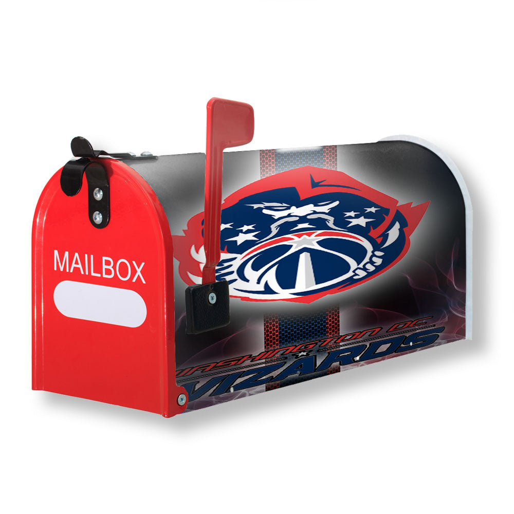 Washington Dc Wizards Art Magnetic Mailbox Cover - 18.0" x 21.0"