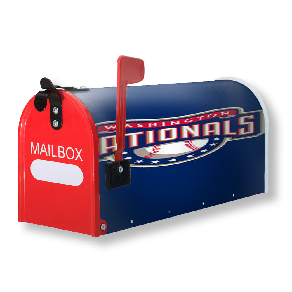 Washington Nationals Magnetic Mailbox Cover - 18.0" x 21.0"