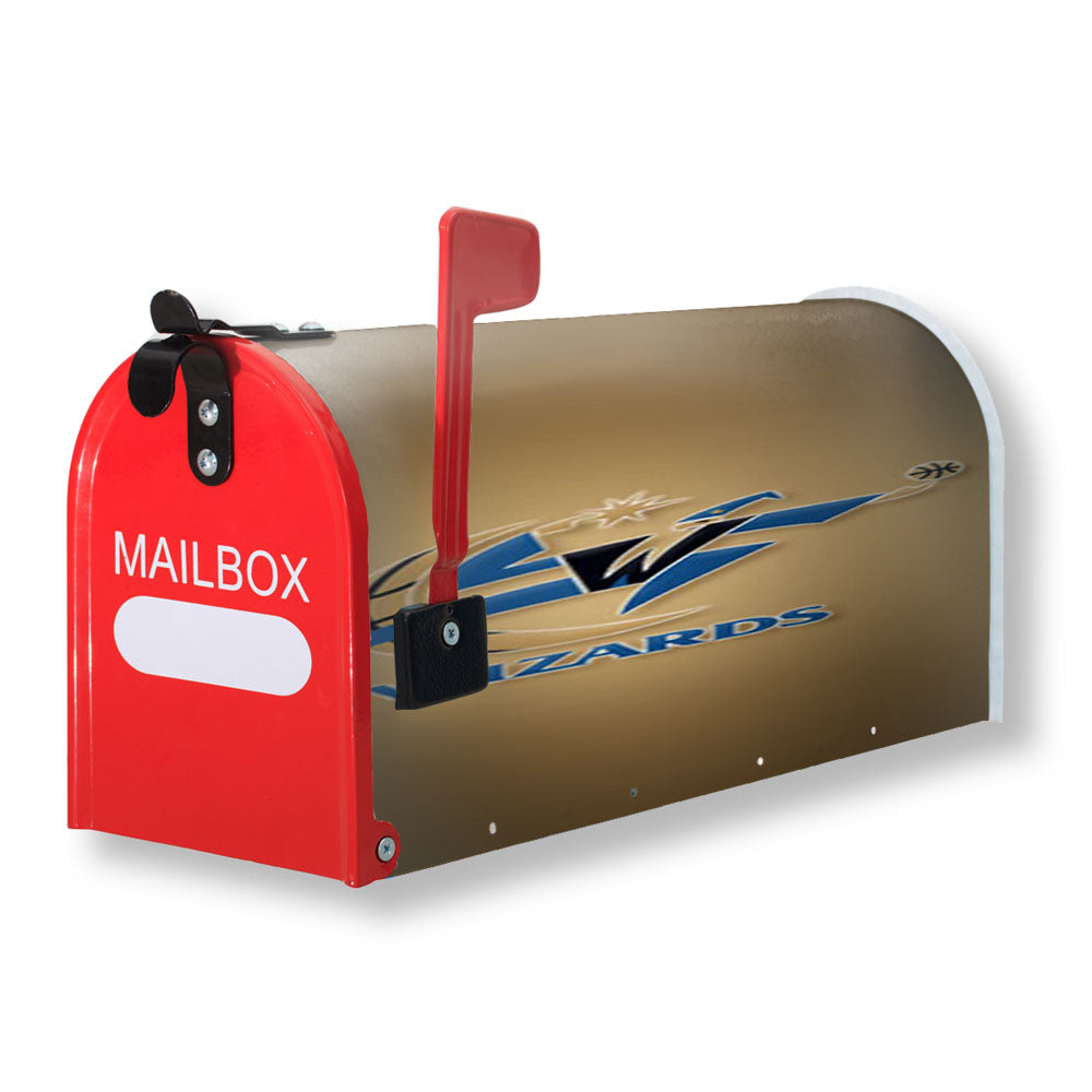 Washington Wizards Brown Magnetic Mailbox Cover - 18.0" x 21.0"