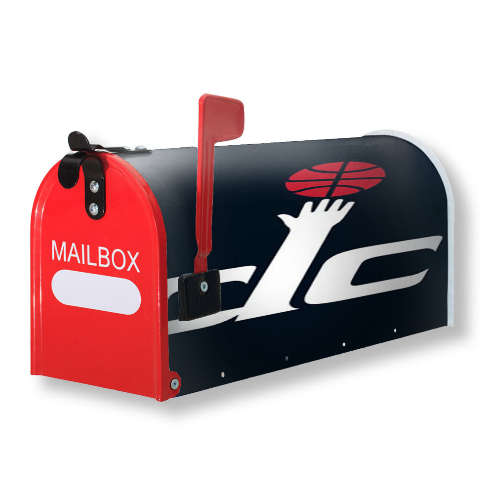 Washington Wizards Dc Magnetic Mailbox Cover - 18.0" x 21.0"