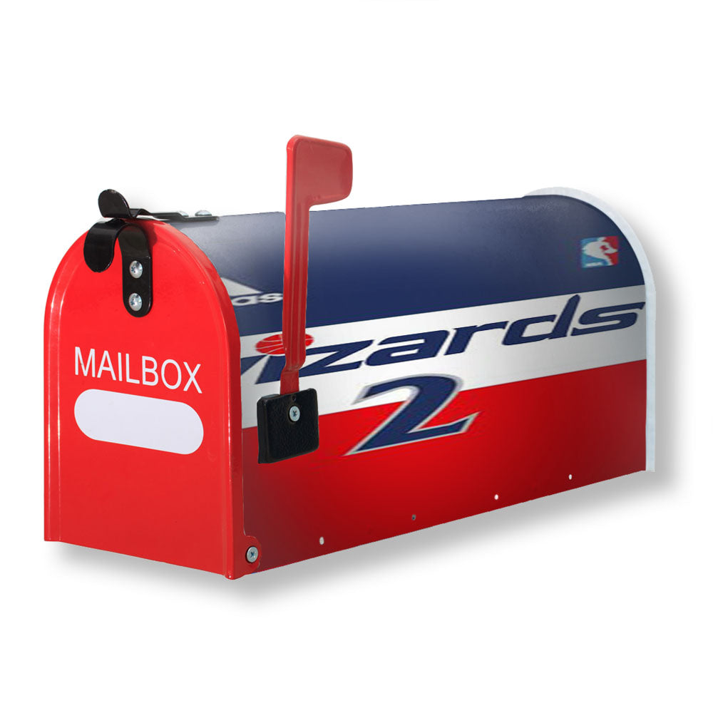 Washington Wizards Jersey Magnetic Mailbox Cover - 18.0" x 21.0"