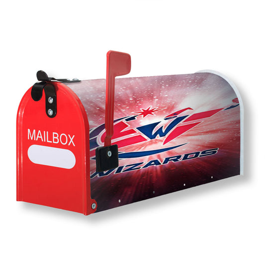 Washington Wizards Logo Magnetic Mailbox Cover 18" x 21" Outdoor Decor
