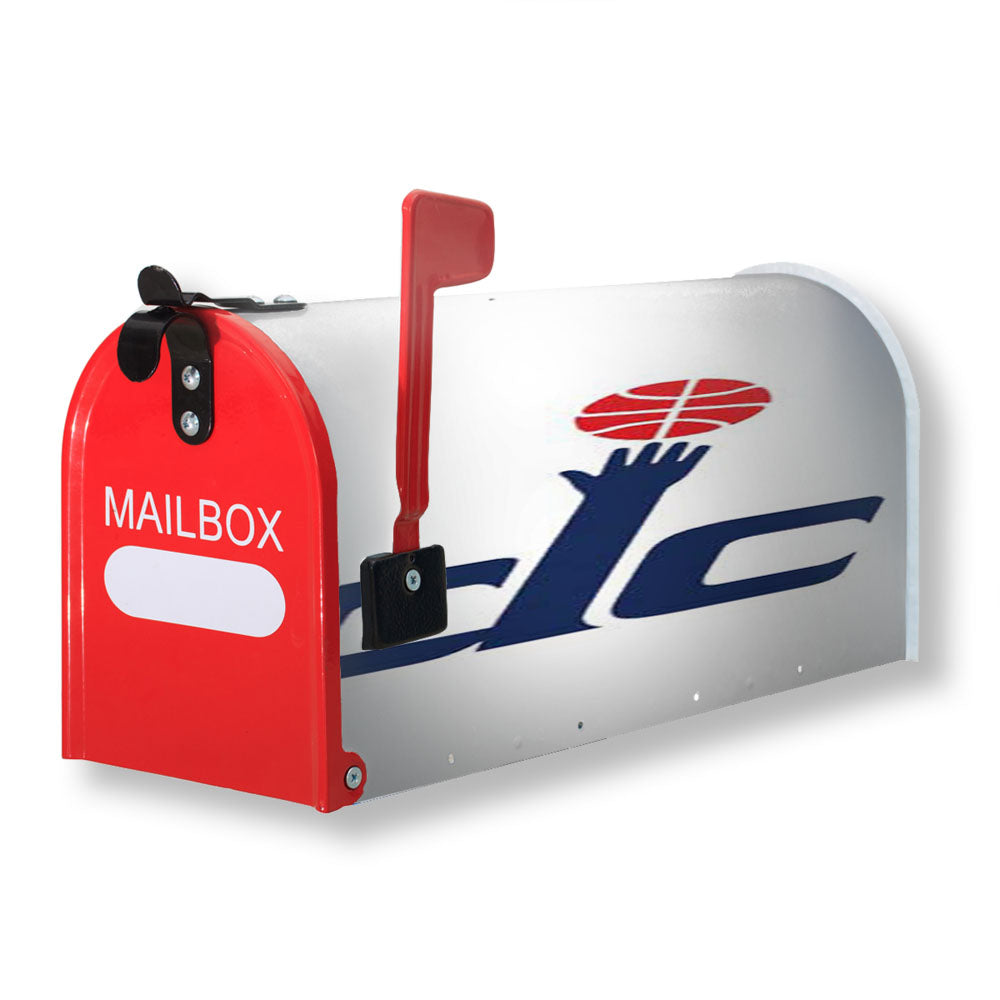 Washington Wizards Vintage Dc Logo Magnetic Mailbox Cover - 18.0" x 21.0"