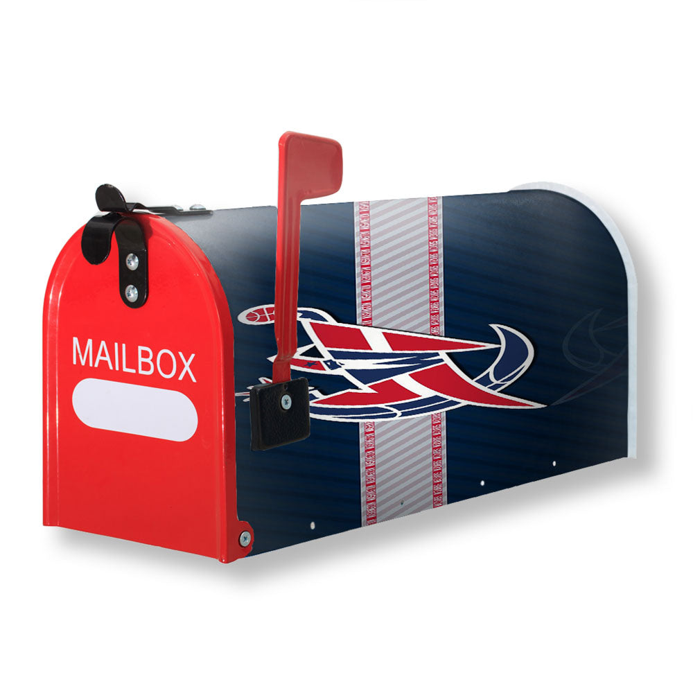 Washington Wizards Wallpaper Magnetic Mailbox Cover - 18.0" x 21.0"
