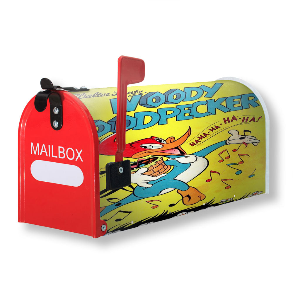 Woody Woodpecker Comics Cover Magnetic Mailbox Cover - 18.0" x 21.0"