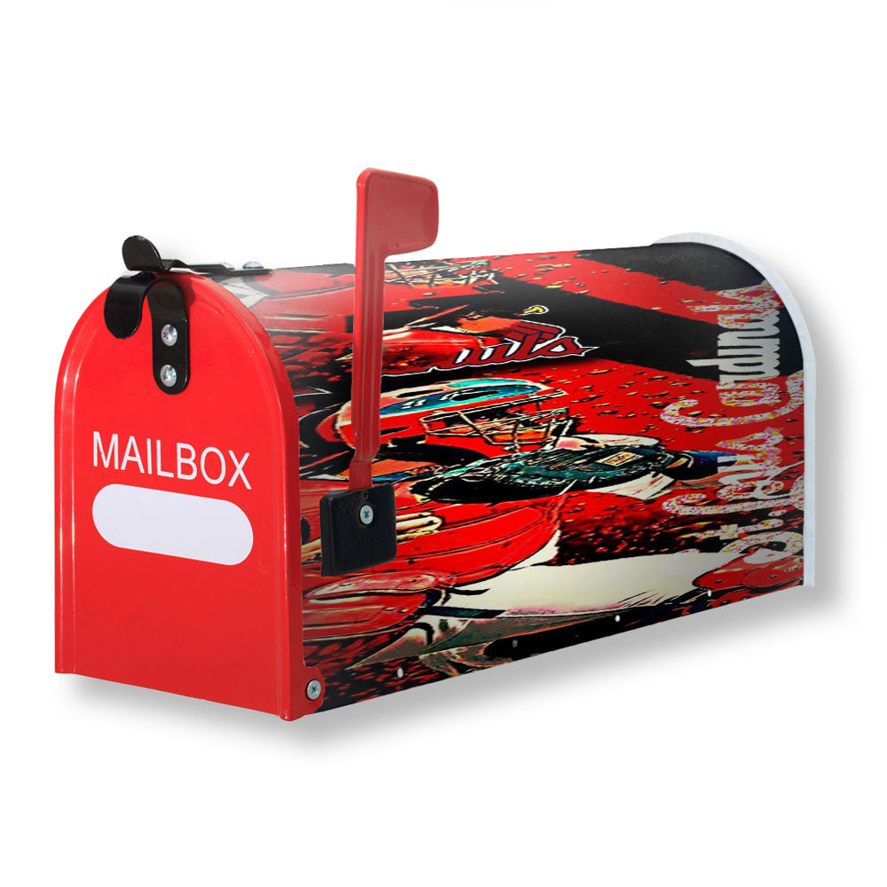 Yadier Molina Louis Cardinals Magnetic Mailbox Cover - 18.0" x 21.0"