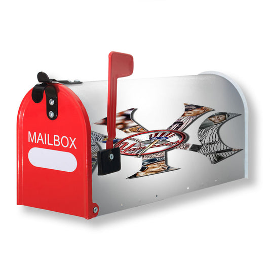 Yankees Newyork Baseball Magnetic Mailbox Cover 18" x 21" Outdoor Decor