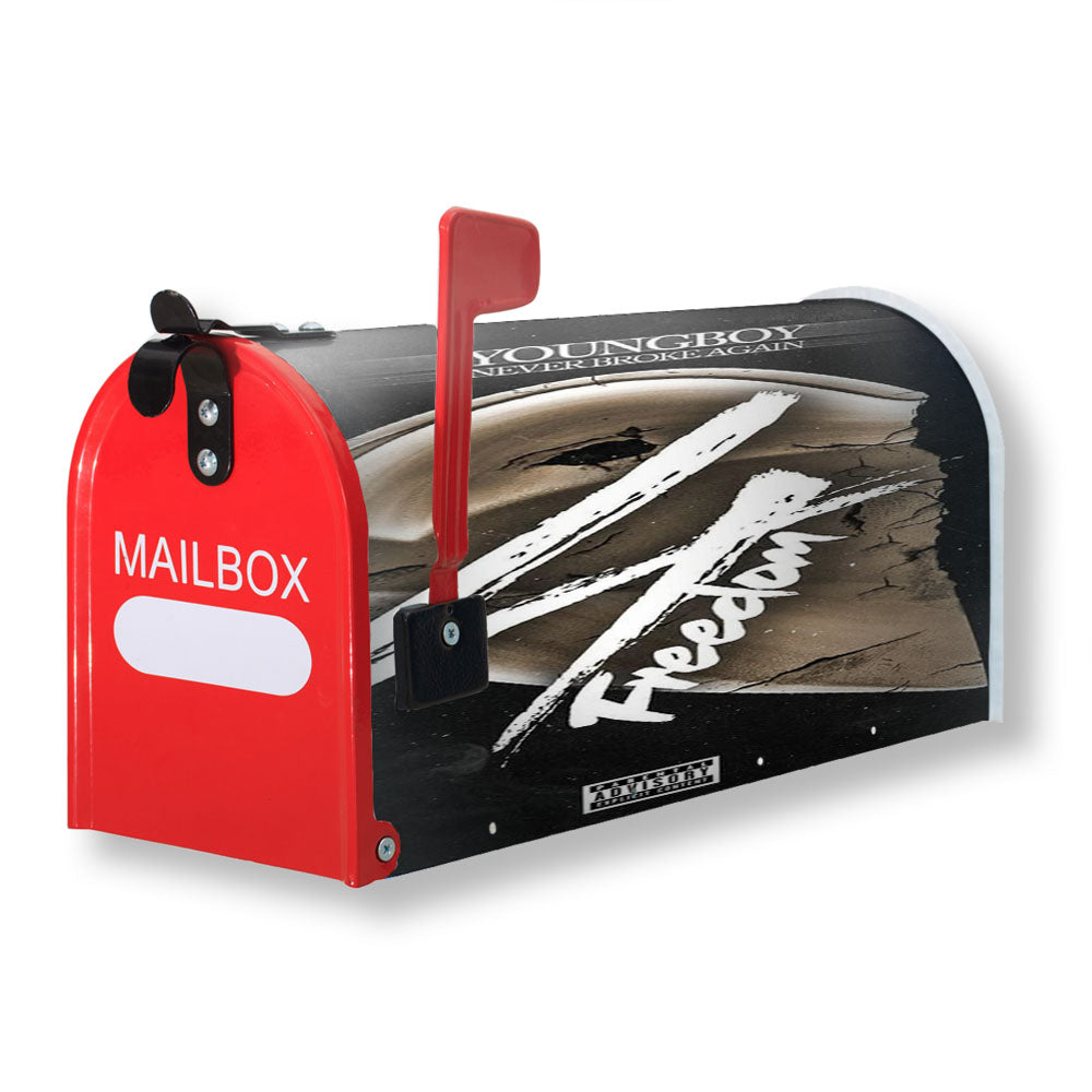 Youngboy Nba 4 Freedom Magnetic Mailbox Cover - 18.0" x 21.0"