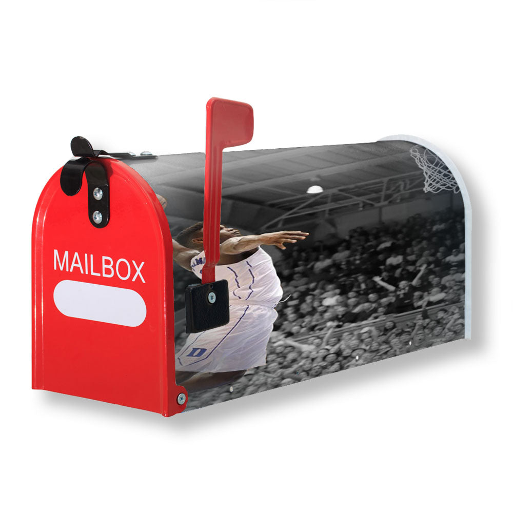Zion Williamson Dunking Slam Dunk Duke Magnetic Mailbox Cover - 18.0" x 21.0"