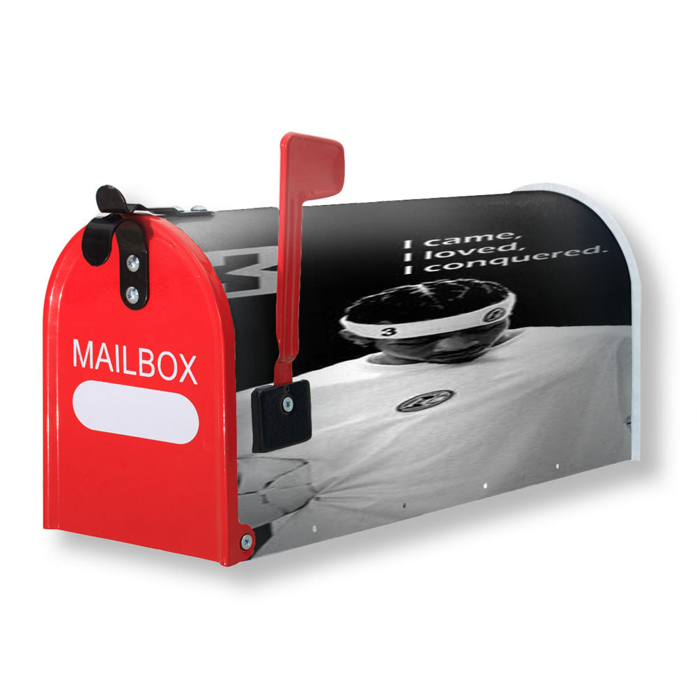 Allen Iverson Hi Contrast Magnetic Mailbox Cover - 18.0" x 21.0"