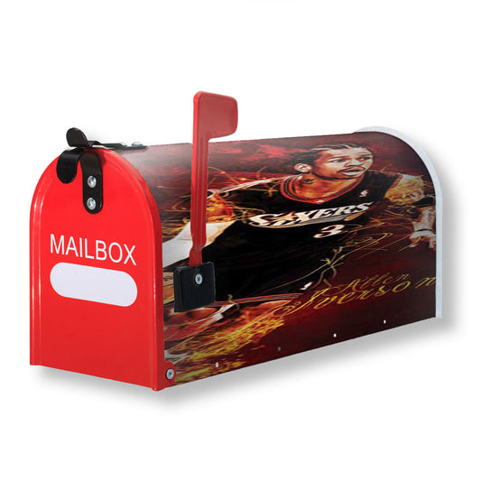 Allen Iverson Tendrils Magnetic Mailbox Cover 18" x 21" Outdoor Decor