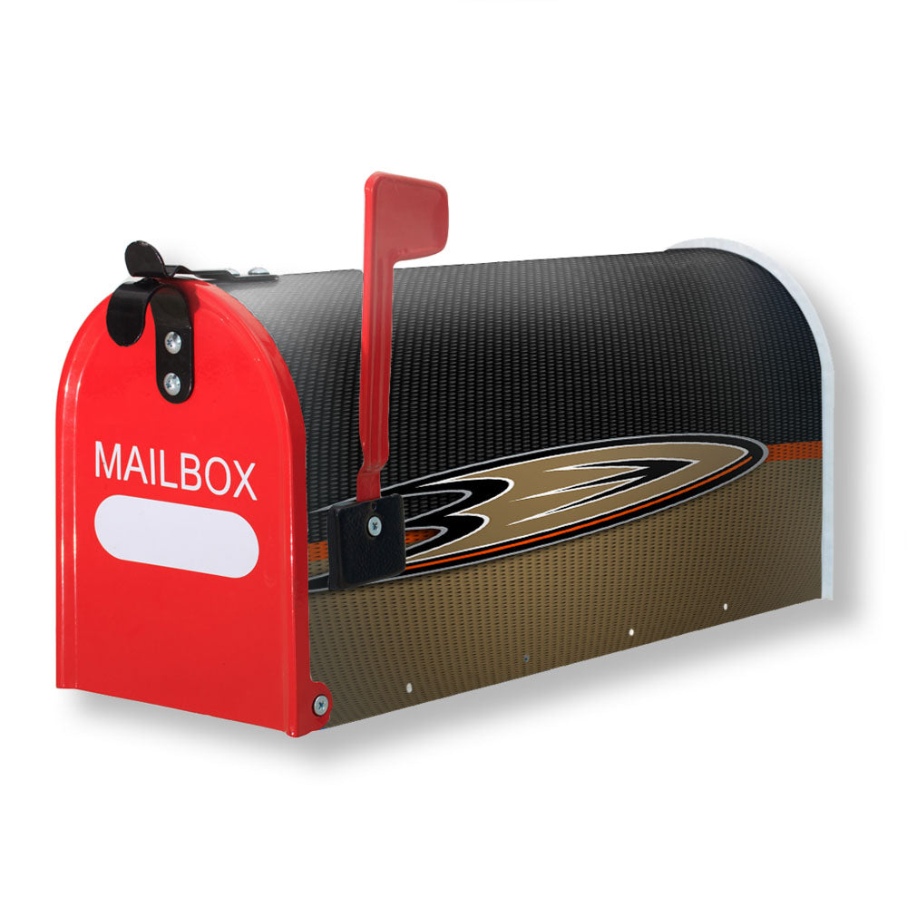 Anaheim Ducks Logo Jersey Magnetic Mailbox Cover - 18.0" x 21.0"