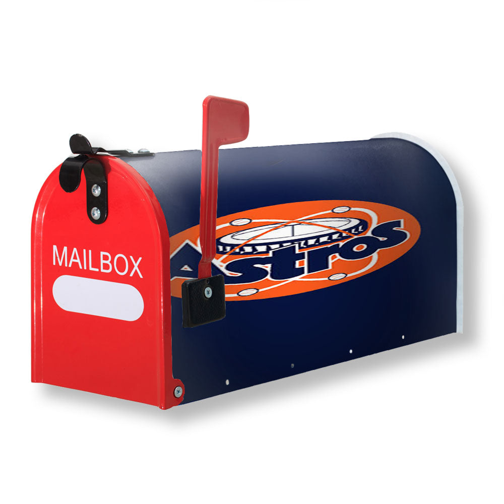 Astros Logo Magnetic Mailbox Cover - 18.0" x 21.0"