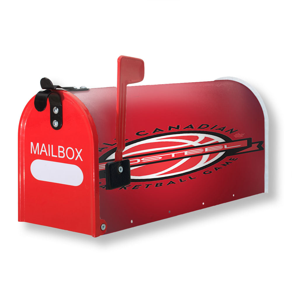 Biosteel Red Magnetic Mailbox Cover - 18.0" x 21.0"