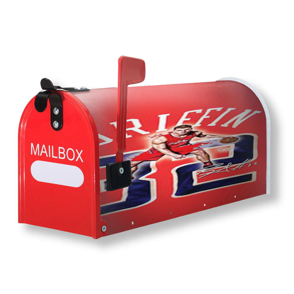 Blake Griffin Jersey Glow Magnetic Mailbox Cover - 18.0" x 21.0"