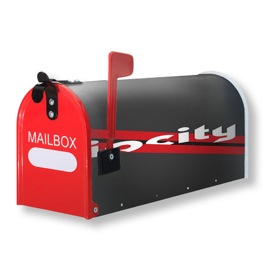 Blazers Rip City Magnetic Mailbox Cover 18" x 21" Outdoor Decor