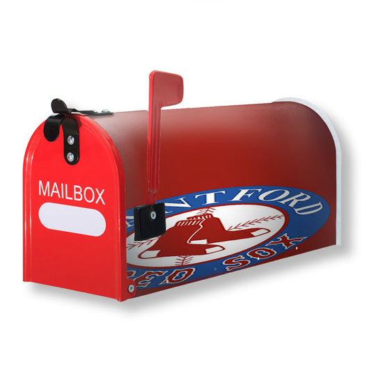 Brantford Red Sox Magnetic Mailbox Cover 18" x 21" Outdoor Decor