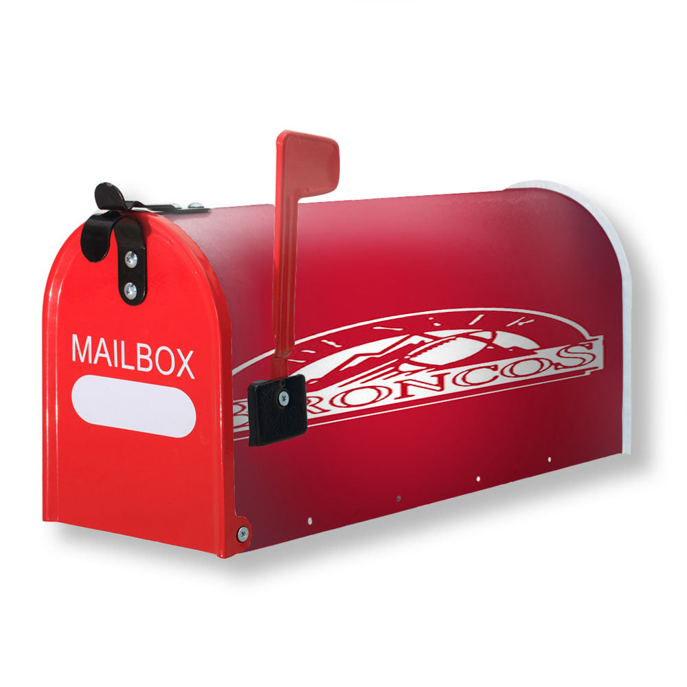 Broncos Denvar Magnetic Mailbox Cover - 18.0" x 21.0"