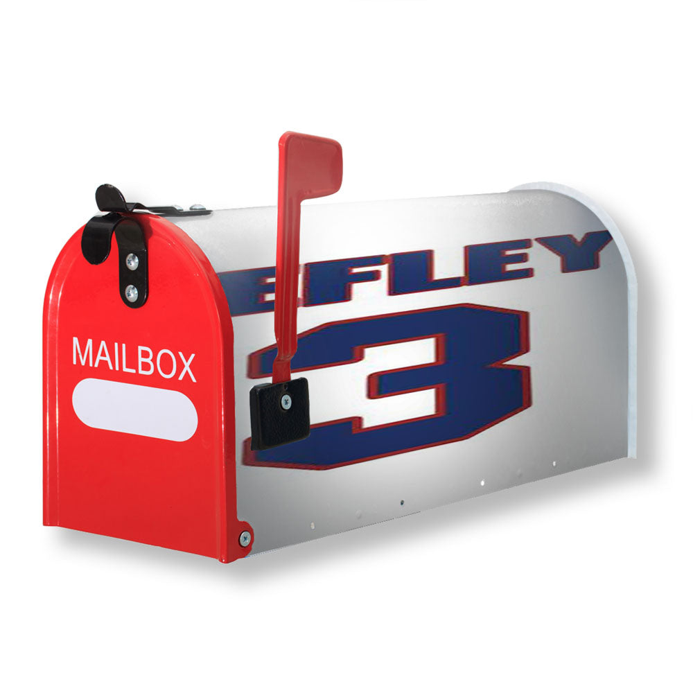 Bryan Lefley National Hockey Magnetic Mailbox Cover - 18.0" x 21.0"