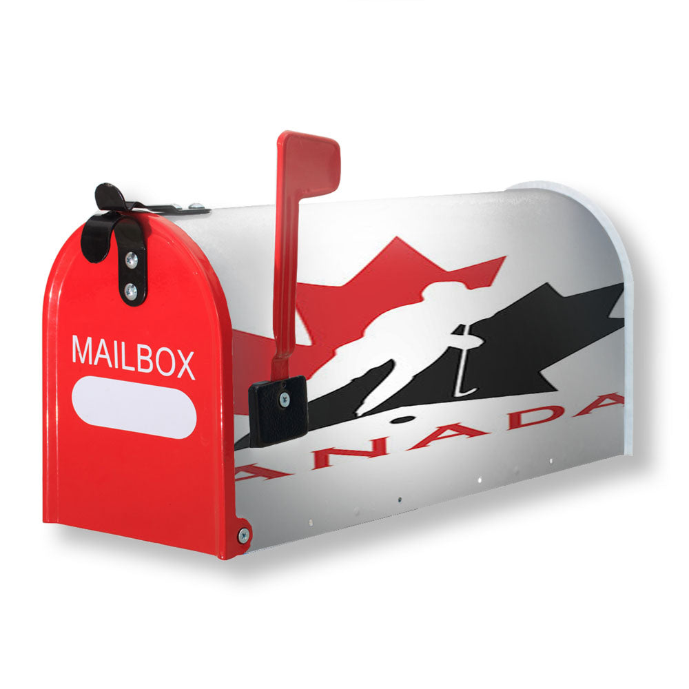 Canada Hockey Logo Magnetic Mailbox Cover - 18.0" x 21.0"