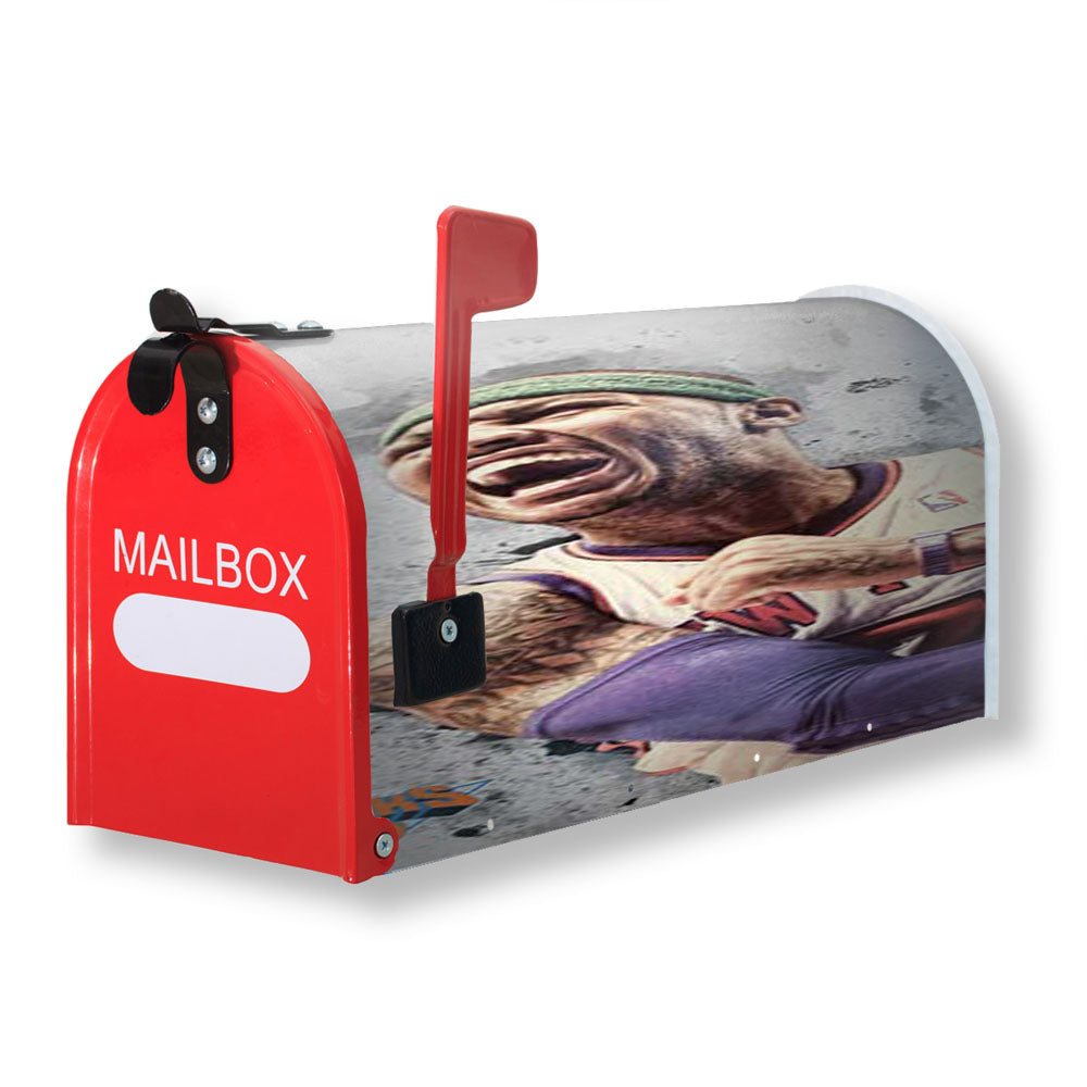 Carmelo Anthony Marble Magnetic Mailbox Cover - 18.0" x 21.0"