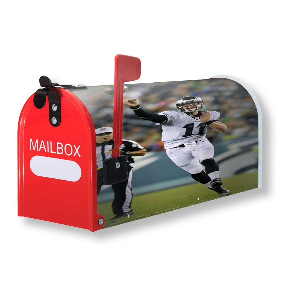 Carson Wentz Eagles Magnetic Mailbox Cover - 18.0" x 21.0"
